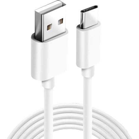 Goobay 45563 cable USB 1 m USB 2.0 USB A USB C Blanco (1/5)