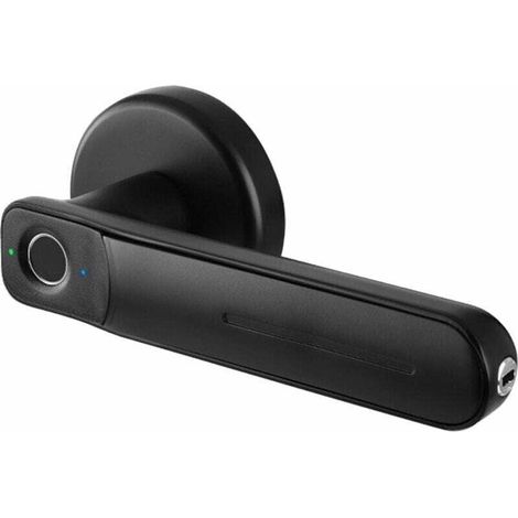 Smart fingerprint door locks, equipped with biometric system, are keyless mechanical locks suitable for homes, apartments, hotels, schools and other places. (1/4)