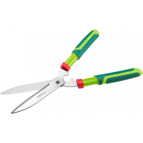 Cortasetos recto de 550 mm, cuchilla de 185 mm. (1/3)