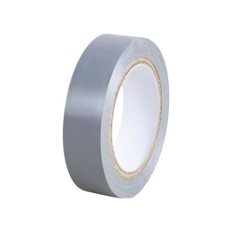 Ruban adhésif électrique BARNIER 15 mm x 10 m Gris Mod. 148549/6022