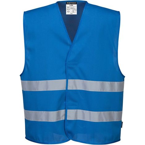 Gilet de signalisation MESHAIR IONA BLUE XXL (1/2)