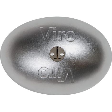 COPPIA LUCCHETTI DI SICUREZZA Art. 4222/4222 VIRO ANTIFURTO PER FURGONI CAMPER