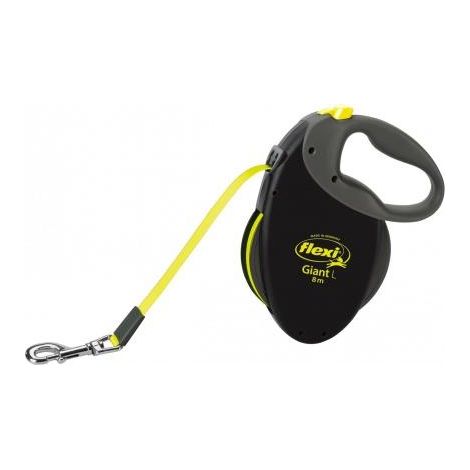 Guinzaglio automatico per cani FLEXI GIANT NEON, lunghezza 8 m (1/9)