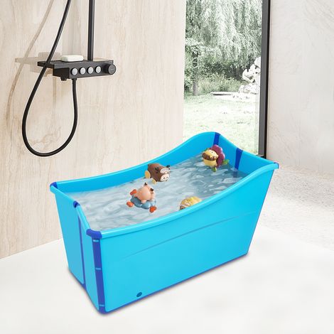 Faltbar Badewanne Klappbadewanne Wasserwanne Faltbadewanne Erwachsene 985056cm