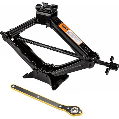 Cric Voiture 2 T, cric à Ciseaux Portable Universel pour Voitures et SUV (1/5)