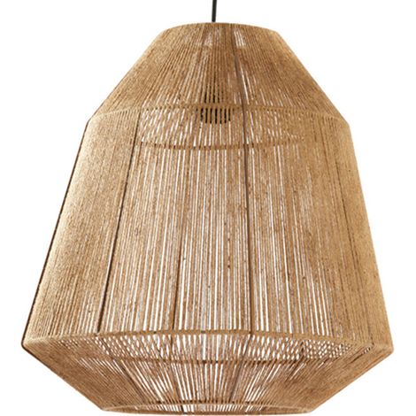Light & Living - lámpara colgante - Malva - natural - yute - Ø (1/3)