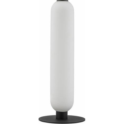 Lampada tavolo moderna lunga bianco/nero LED 8W Reality (1/3)