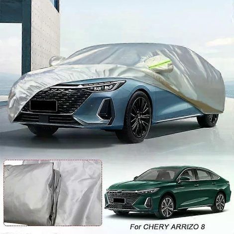 Housse de voiture imperméable en polyester 210T pour MG MARVEL R CHERY ARRIZO8 JAECOO J7 J8 OMODA 5 C5 E5 O5 S5 GT TIGGO 2 3X 4 7 8 9 PRO MAX (1/5)