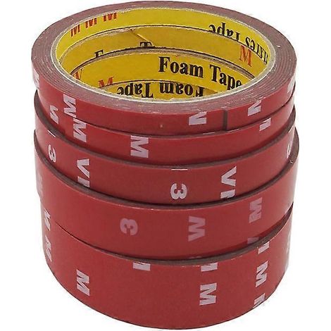 Ruban adhésif double face 3M VHB 5925 ultra-résistant pour voiture, maison et bureau (1/4)