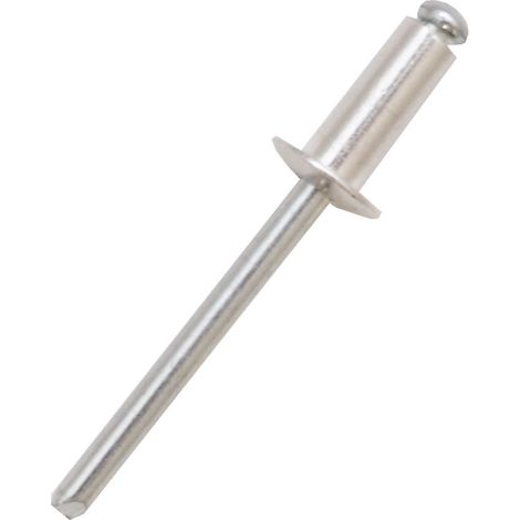 Rivet Gris longueur 20mm diamètre 4.8mm ( Prix pour Sachet de 50 )