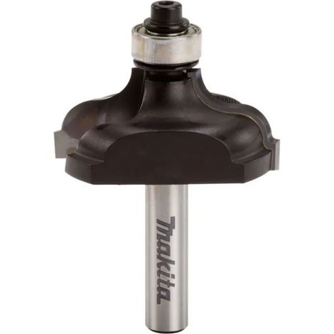 Makita D-11592 Fresa ad ogiva profilata con gambo 8 mm