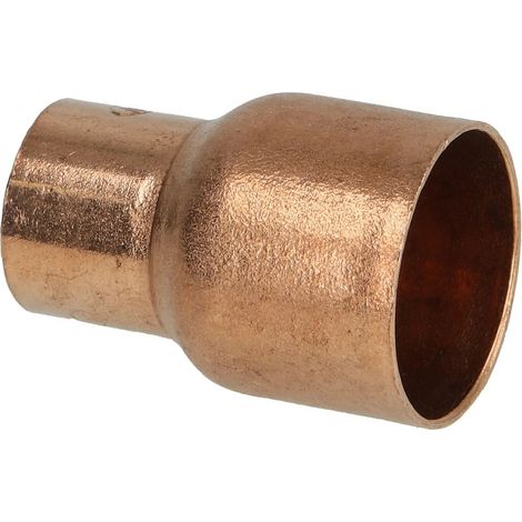 Raccord à braser cuivre nipple 28 x 18 mm M/F
