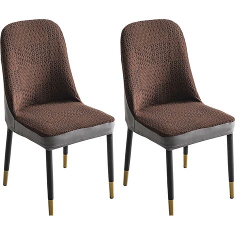 Housses de chaises de salle à manger amovibles pour un style élégant à la maison (1/4)