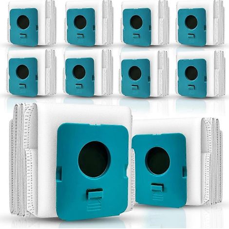 10 Pack Dust Bags pour Samsung Bespoke Jet Aspirateur Bags VCA – ADB953/AA Models VS20A95923B/AA VS20A95923N/AA