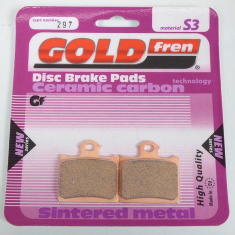 Gold Fren Bremsbelag für Neuwagen