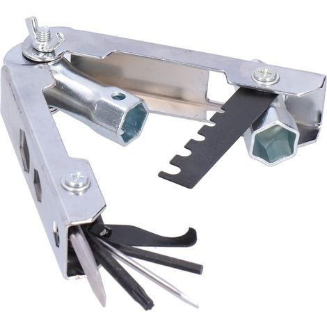 Outil Multifonction pour TronçOnneuse,Trousse CombinéE D'Outils Multifonctions pour TronçOnneuse Quincaillerie De Poche Pliable Outils Manuels 705‑580 (1/5)