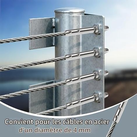 M4 Tensioner Cable Stainless Steel Tension Screws