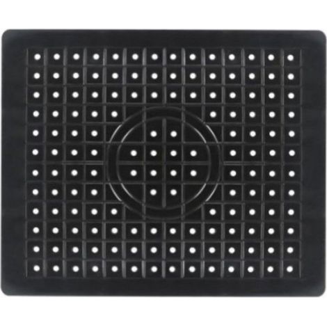 Tapis d'évier - Tapis égouttoir - Caoutchouc - Rectangulaire - Protège votre évier des rayures - Protection (1/5)