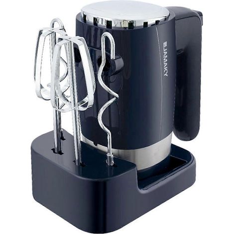 Batteur électrique à main JAMARK 600W avec base de rangement, compatible avec les appareils de cuisine et pris en UE. (1/5)