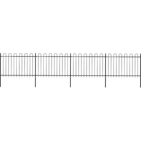 Teenpull – Gartenzaun Stahl Robust Modern (1/5)