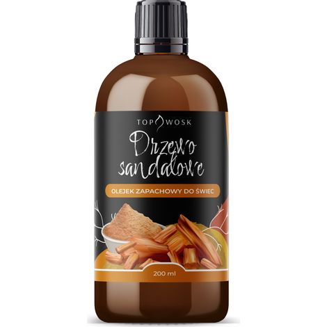 Aceite aromático de sándalo 200 ml