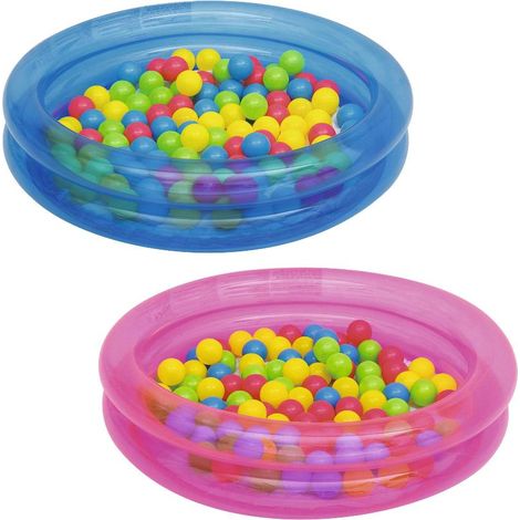 Up, In & Over™ Planschbecken mit Spielbällen Rosa oder Blau