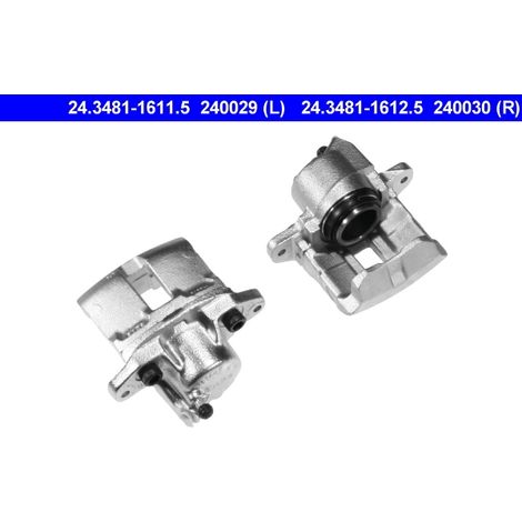 Étrier de frein ATE 24.3481-1612.5 DACIA 60 01 547 617 77 01 201 770