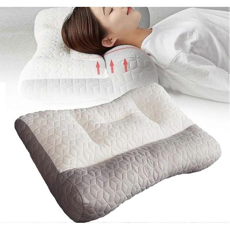 Oreiller ergonomique Proease pour un sommeil profond, oreiller Proease 2024 pour la nuque et les épaules (1/4)