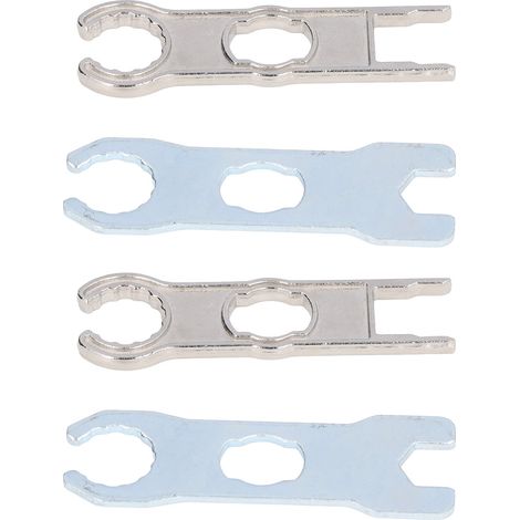 2 jeux de clés pour connecteurs solaires, outils légers et haute dureté pour le montage et le démontage. (1/5)
