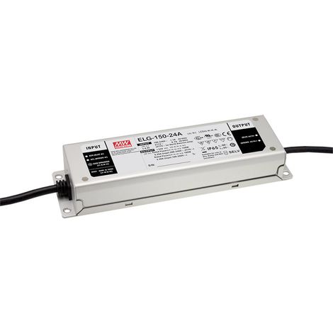 LED-Treiber Mean Well elg-150-42ab-3y 150 W dimmbar IP65