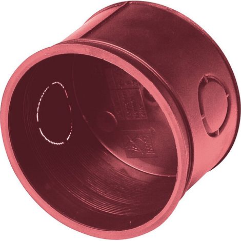 20PZ CASSETTA DI DERIVAZIONE AD INCASSO IP40 DIAMETRO60x40 (1/2)
