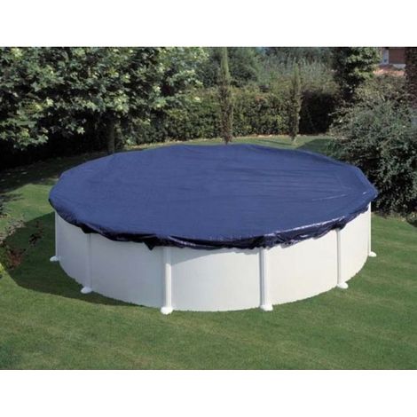 Cubierta piscina invierno de GRE Ø 330 cm CIPR241.