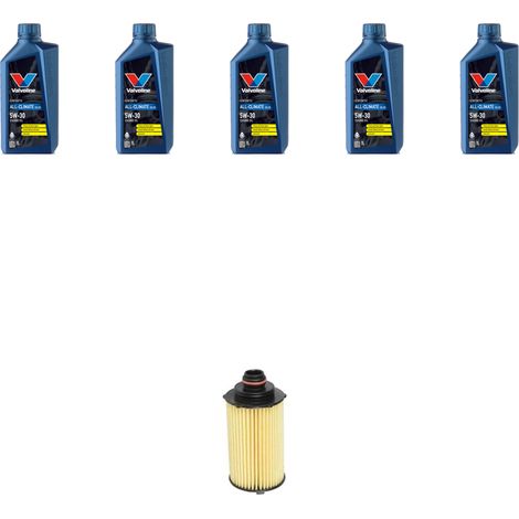 Kit filtro olio e 5L compatibile con Ssangyong XLV 1.6 D 85kw dal 2016 (1/5)