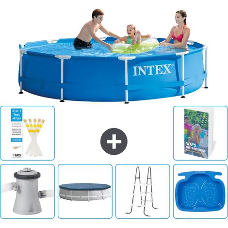 Frame Pool Rund - 305x76 cm - 7-teilig S314