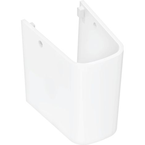 hansgrohe Xanuia Q semipedestal, para lavabos, 210x305x320mm, (1/5)