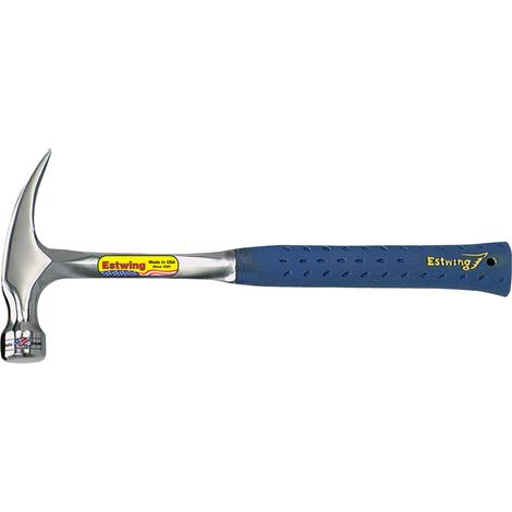 Estwing E3/12S Straight Claw Hammer, 12oz/336g
