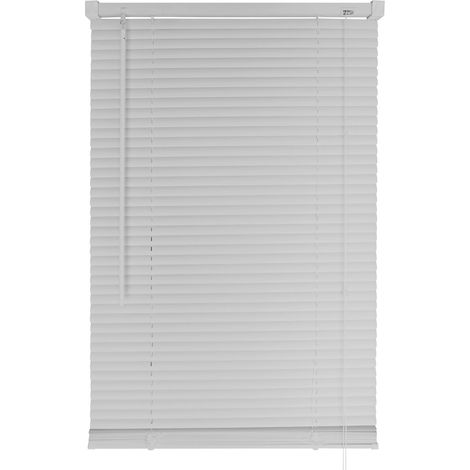 VENEZIANA 150XH160CM ARGENTO CON LAMELLE PVC 25MM