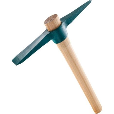 Marteau à piquer manche bois certifié PEFC