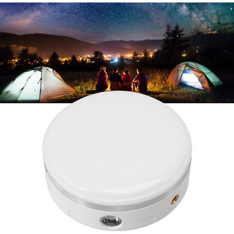 LED-Campinglampe für den Außenbereich, wiederaufladbare Hängelampe, lange Akkulaufzeit, Notlampe, ultrahell, weiß (1/5)