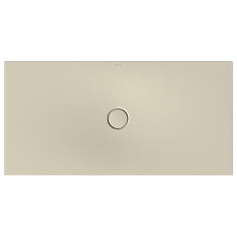 BETTE 5803-422PLUS Paroi de douche rectangulaire Floor beige