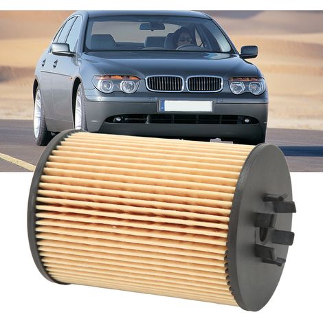 Der Ölfilter ist für BMW 545i und 645Ci (11 42 7 506 677) geeignet. (1/5)