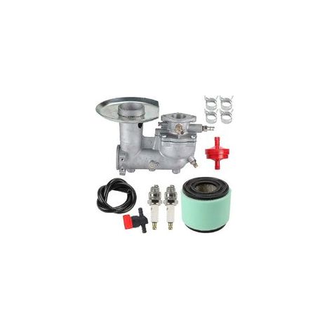 392587 Carburador + Filtro de aire + Abrazadera de filtro de línea de combustible para motor 391065 391074 (1/4)