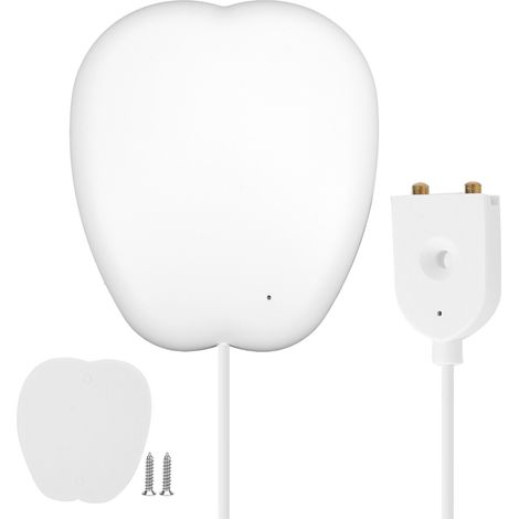 Détecteur de fuite d'eau intelligent sans fil avec alarme, application pour contrôle à distance compatible Tuya, pour cuisine et salon. (1/5)