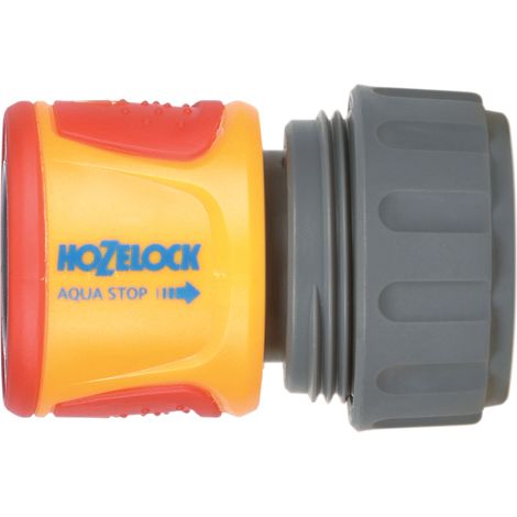 Raccord AquaStop - HOZELOCK - diam 19mm Soft Grip - Garantie 2 ans - 20% remboursés (voir conditions) (1/2)