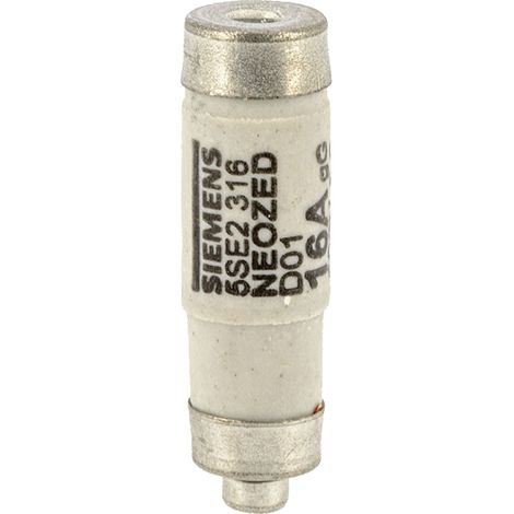 Siemens 5SE2316 Neozed-Sicherung Sicherungsgröße = D01 16 A 400 V