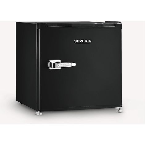 Severin réfrigérateur bar rétro convertible congélateur 31L noir GB8880 (1/4)