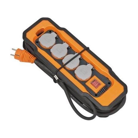 4 Uscite Striscia H07Rn-F3G15 8M Brennenstuhl (1/5)