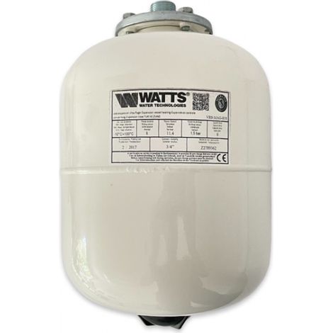 Watts MAG-8 H Heizung Membran- Ausdehnungsgefäß 8l Druckausdehnungsgefäß 10017987
