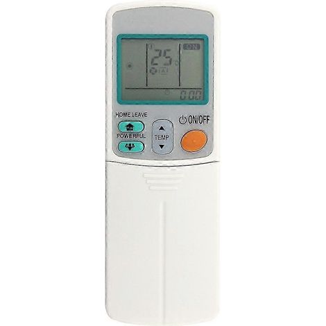 Télécommande de remplacement ARC433A46 pour climatiseur Daikin ARC433B67, ARC433A1, ARC433B70, ARC433A70, ARC433A21 et ARC433A75 (1/5)