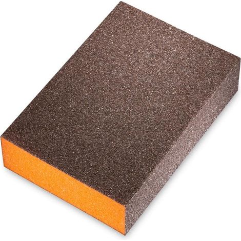 SIA Schleifblock Soft 7991 Farbe orange/medium 98 x 69 x 26 mm (1/5)